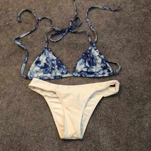 Tie dye bikini